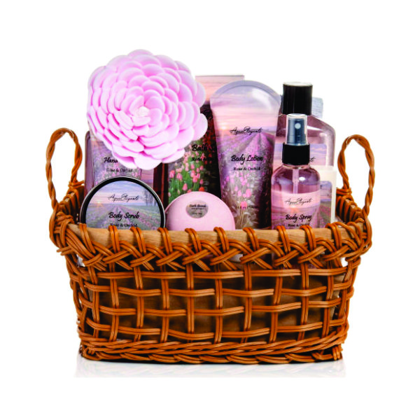 Kit Cesta Mini Spa Chic Kit Cesta Mini Spa Chic