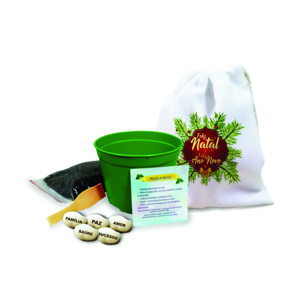 Kit Cultivo semente Brindes Personalizado Kit Cultivo semente Brindes Personalizado