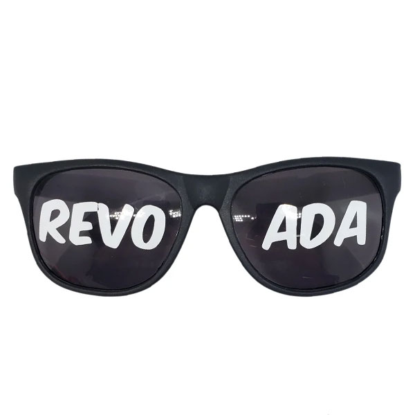 Óculos Color Estilo Revoada Lentes Escritas Óculos Color Estilo Revoada Lentes Escritas