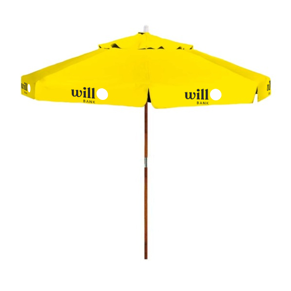 Ombrelone Octagonal Redondo Personalizado Ombrelone Octagonal Redondo Personalizado