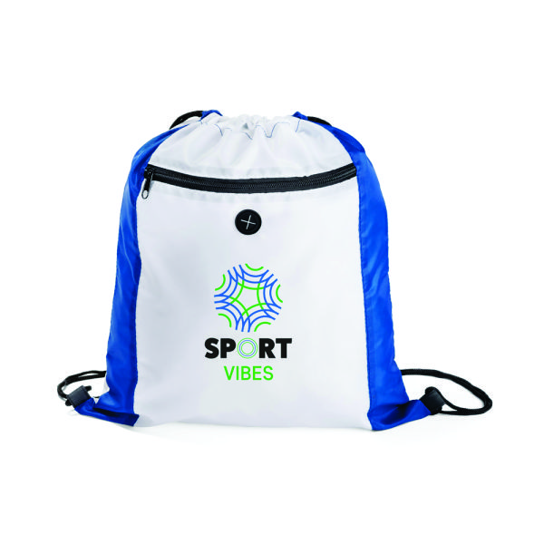 Sacola tipo Mochila com Bolso Frontal Personalizada Sacola tipo Mochila com Bolso Frontal Personalizada