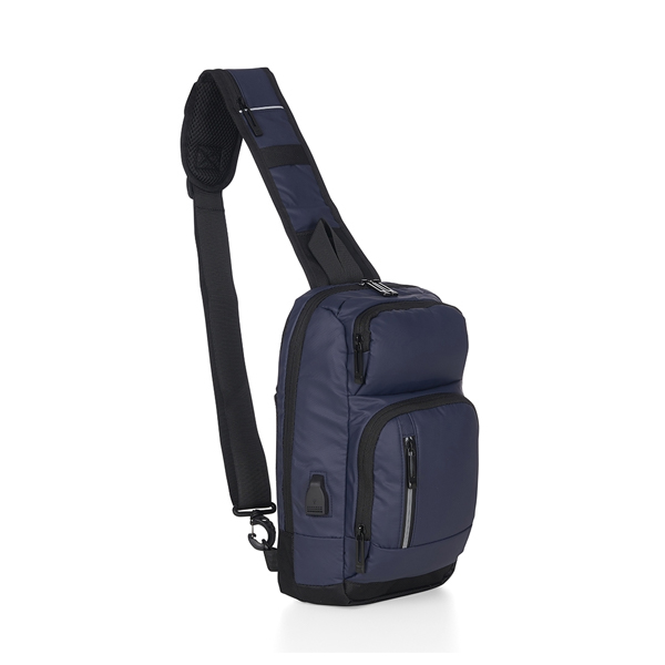 Shoulder Bag 10 Litros USB Personalizada Shoulder Bag 10 Litros USB Personalizada