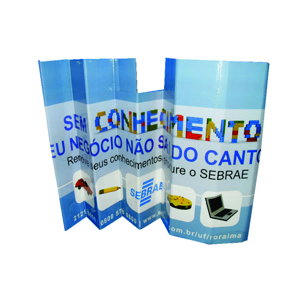 Tapa-Sol em Cartão Micro Ondulado Tapa-Sol em Cartão Micro Ondulado