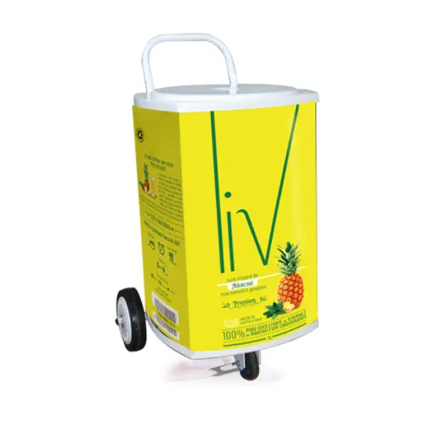 Carrinho Cooler Quadrado Personalizado Carrinho Cooler Quadrado Personalizado