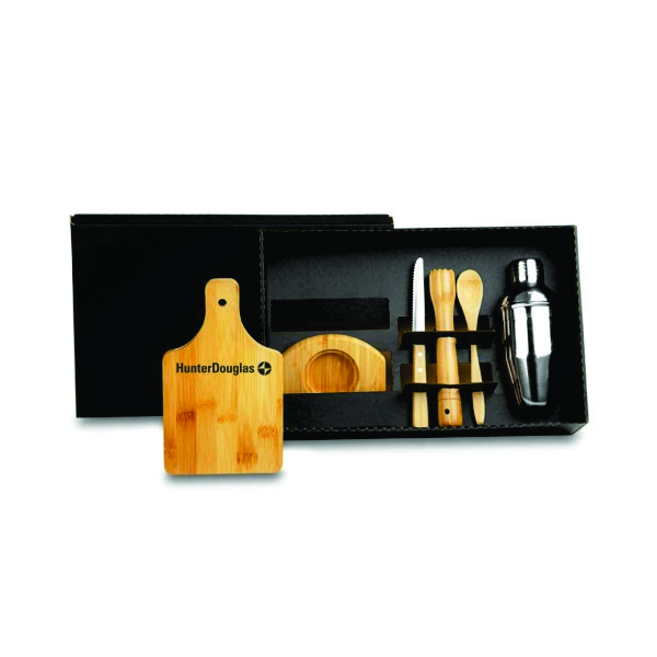 Kit Caipirinha Personalizado 6 Peças Kit Caipirinha Personalizado 6 Peças