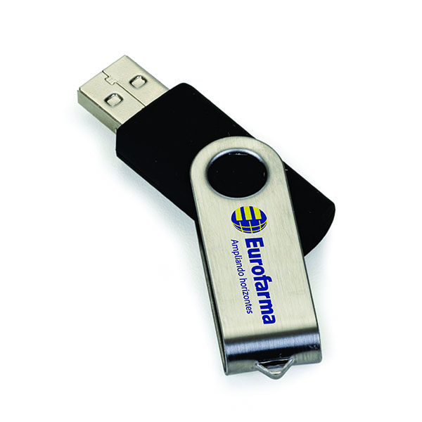 Pen Drive Giratório Personalizado Pen Drive Giratório Personalizado