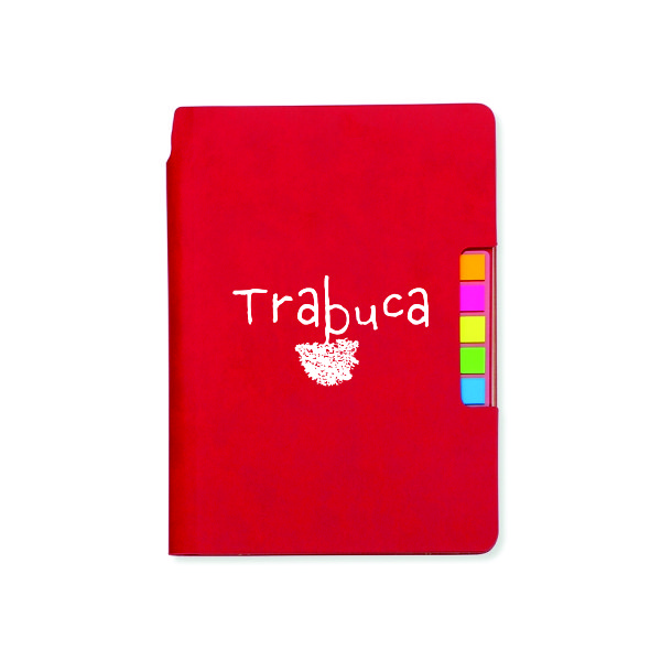Caderno de anotações personalizado com post it Caderno de anotações personalizado com post it