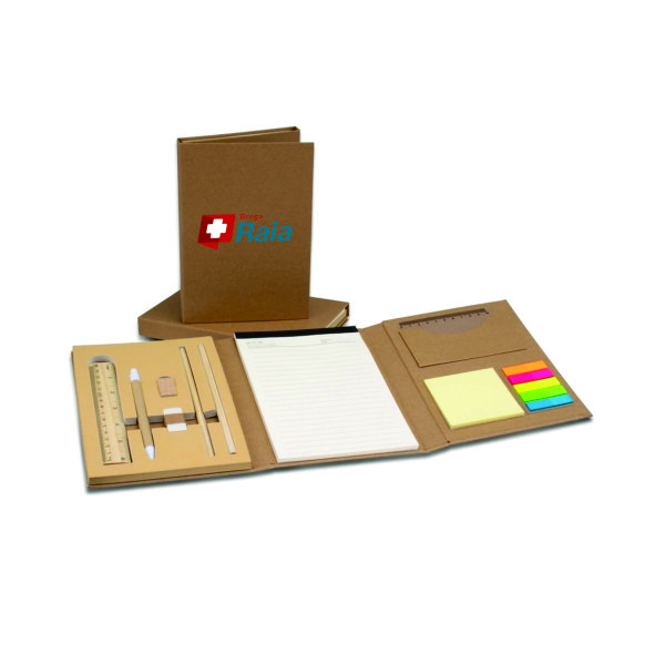 Kit Ecológico para Escritório Personalizado Kit Ecológico para Escritório Personalizado