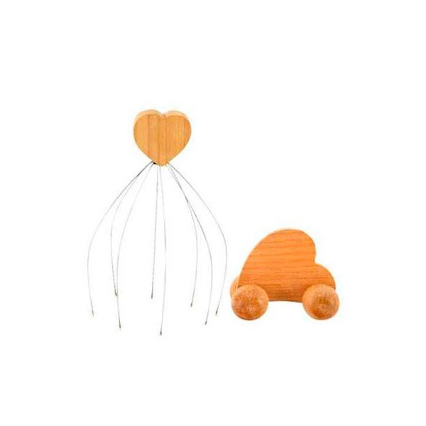 Kit Massageador Coração Personalizado Kit Massageador Coração Personalizado