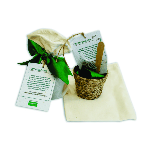 Kit Plantio Algodão Personalizado Kit Plantio Algodão Personalizado