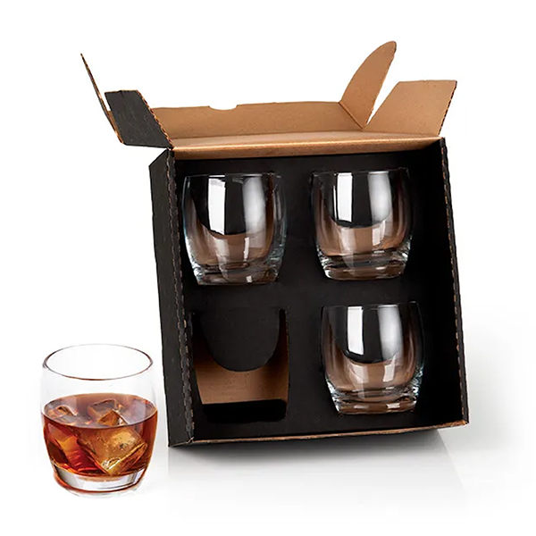 Kit Whisky 4 Copos Personalizado Kit Whisky 4 Copos Personalizado