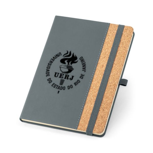 Molesquine A5 em Cortiça com Folhas Pautadas Personalizado Molesquine A5 em Cortiça com Folhas Pautadas Personalizado