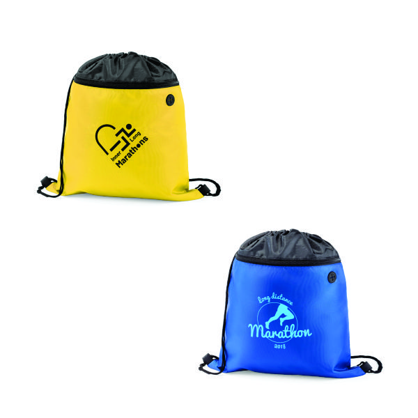Saco tipo Mochila em 210D Personalizada Saco tipo Mochila em 210D Personalizada