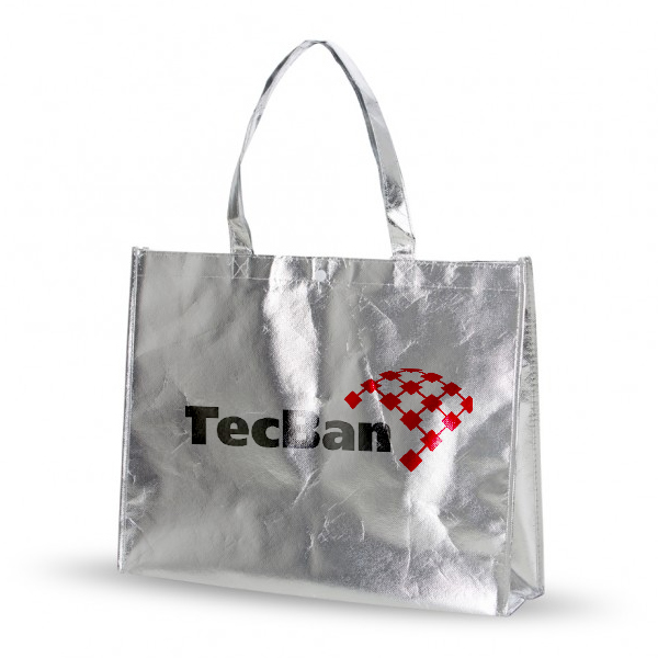 Sacola TNT Metalizada Personalizada Sacola TNT Metalizada Personalizada