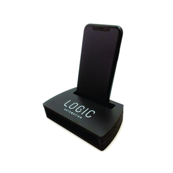 Ampliphone MDF Black Personalizado Ampliphone MDF Black Personalizado