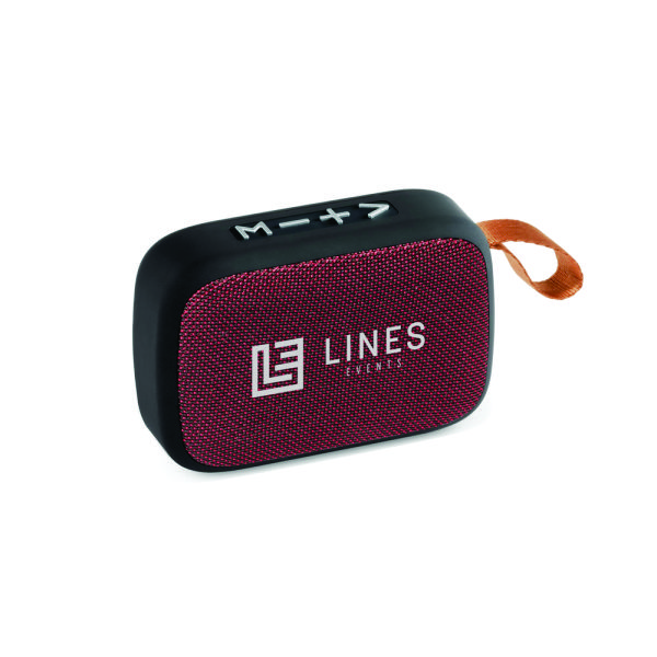 Caixa de Som microfone ABS em Poliéster Personalizada Caixa de Som microfone ABS em Poliéster Personalizada