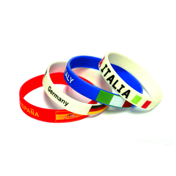 Pulseira de Borracha Personalizada Brinde Pulseira de Borracha Personalizada Brinde