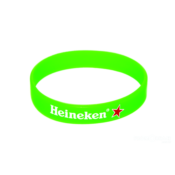 Pulseira de borracha personalizada Pulseira de borracha personalizada