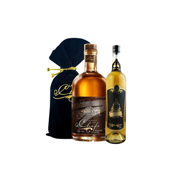 Cachaça do Chefe Extra Premium Copo Personalizado Cachaça do Chefe Extra Premium Copo Personalizado