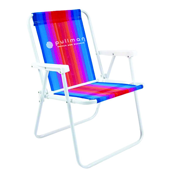 Cadeira Alumínio Praia Personalizada Cadeira Alumínio Praia Personalizada