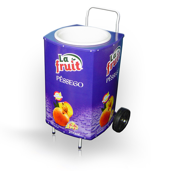 Cooler Carrinho Personalizado Cooler Carrinho Personalizado