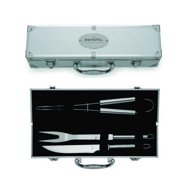 Kit Churrasco Maleta Personalizado Kit Churrasco Maleta Personalizado