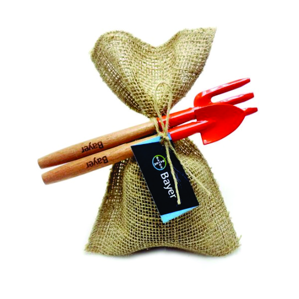 Kit Cultivo com Juta Personalizado Kit Cultivo com Juta Personalizado