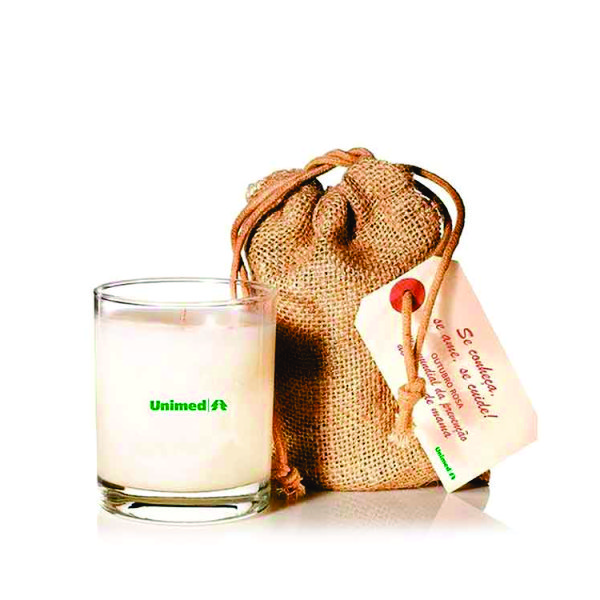 Kit Spa com Velas Personalizado Kit Spa com Velas Personalizado