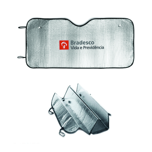 Protetor Solar para Carros com Espuma de Pe Protetor Solar para Carros com Espuma de Pe
