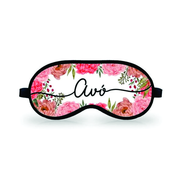 Tapa Olhos Coleção Floral Tapa Olhos Coleção Floral