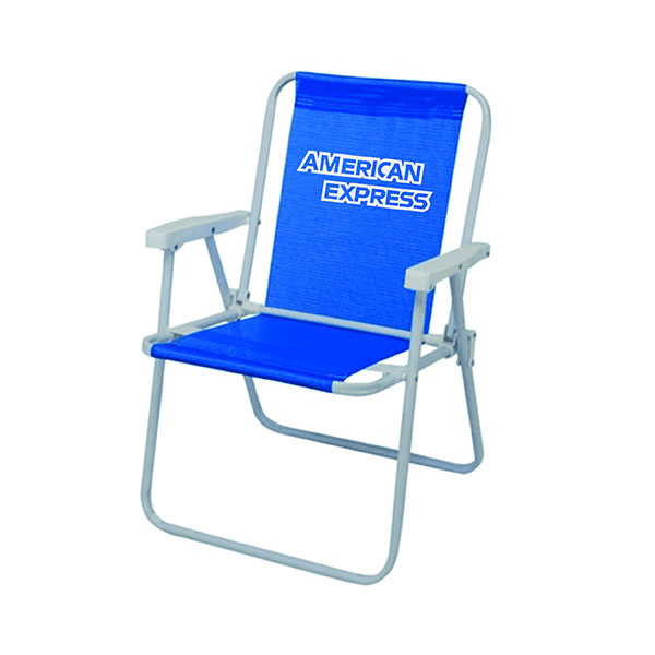 Cadeira Alta de Praia Personalizada Cadeira Alta de Praia Personalizada