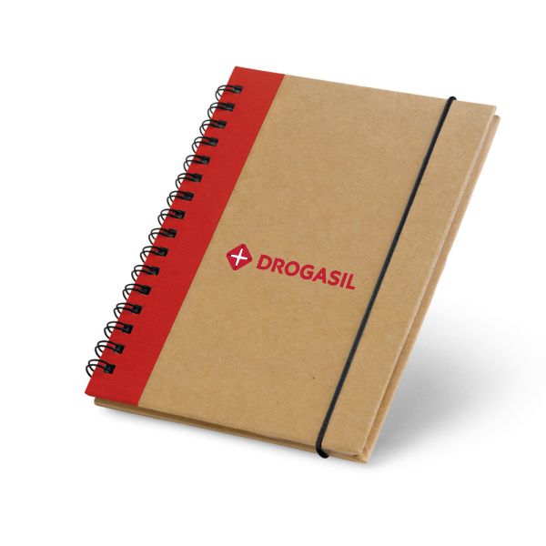 Caderno A6 sem Pauta Personalizado Caderno A6 sem Pauta Personalizado