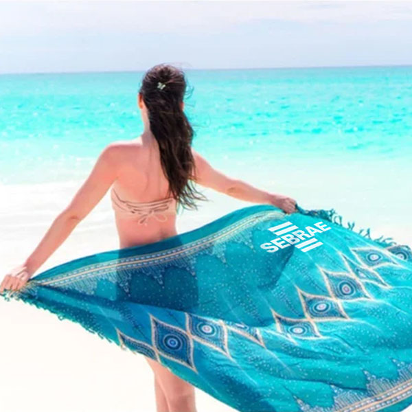 Canga de Praia Verão Personalizada Canga de Praia Verão Personalizada