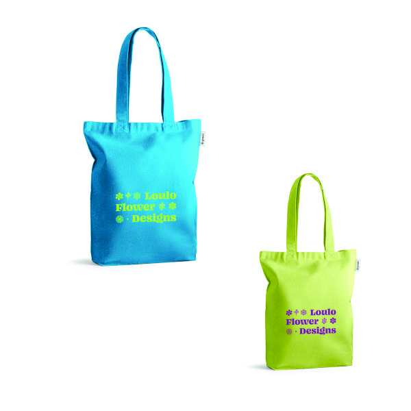 Ecobag em Algodão e Poliéster Reciclado Personalizada Ecobag em Algodão e Poliéster Reciclado Personalizada