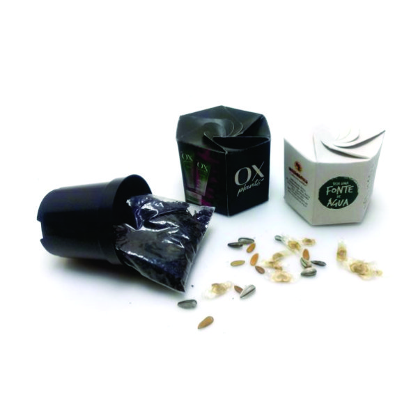 Kit Cultivo Ecológico Personalizado Kit Cultivo Ecológico Personalizado
