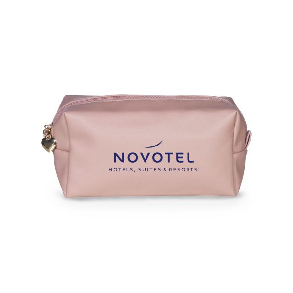 Necessaire PU impermeável Personalizada Necessaire PU impermeável Personalizada