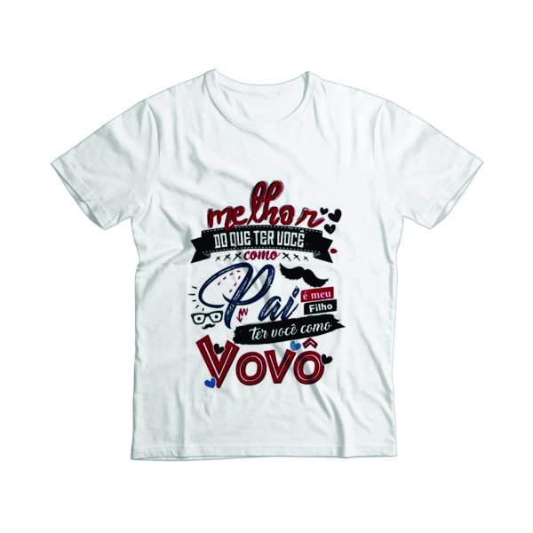 Camiseta estampada personalizada Camiseta estampada personalizada