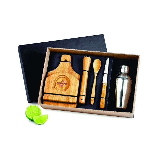 Kit Caipirinha Plus Personalizada Kit Caipirinha Plus Personalizada