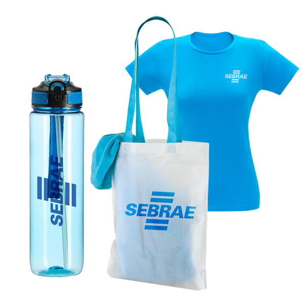 Kit Fitness Corrida para Brindes Kit Fitness Corrida para Brindes