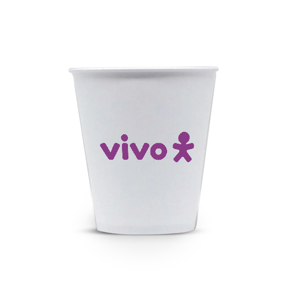 Copo de Papel 180ml Descartável Copo de Papel 180ml Descartável