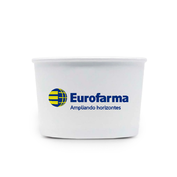 Pote de Papel 80ml Descartável Pote de Papel 80ml Descartável