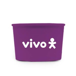 Pote de Papel 140ml Descartável