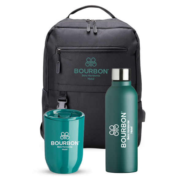 Kit de Produtos Corporativos Personalizados Kit de Produtos Corporativos Personalizados