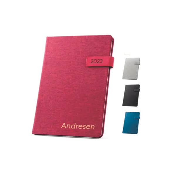 Agenda Semanal Média Personalizada