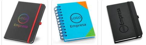 Cadernos Universitários Personalizados