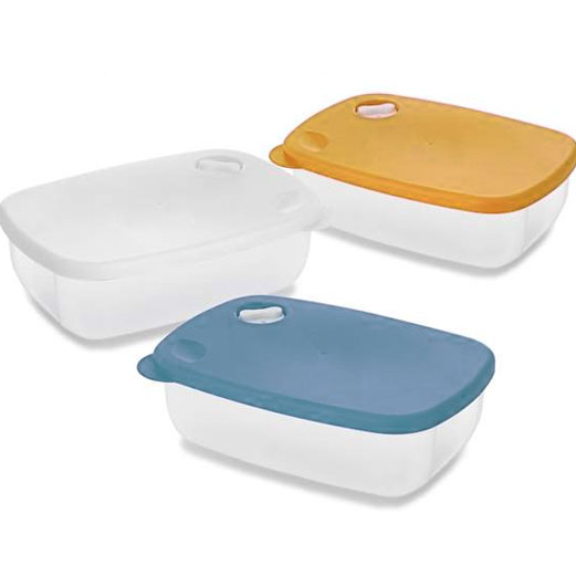 Caixa hermética para microondas