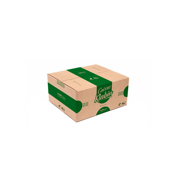 Caixa micro Verde Personalizada