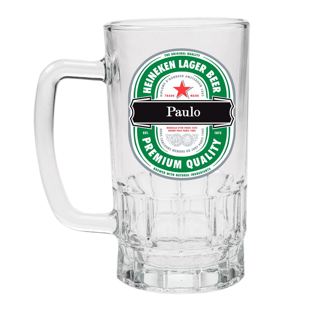 Caneca de Chopp Personalizada