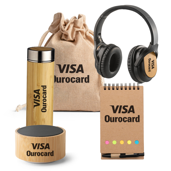 Kit Onboarding Ecológico Personalizado Kit Onboarding Ecológico Personalizado