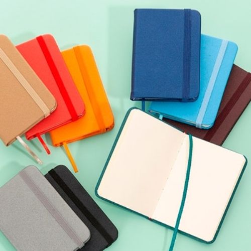 Mini Caderneta para Anotações Personalizada